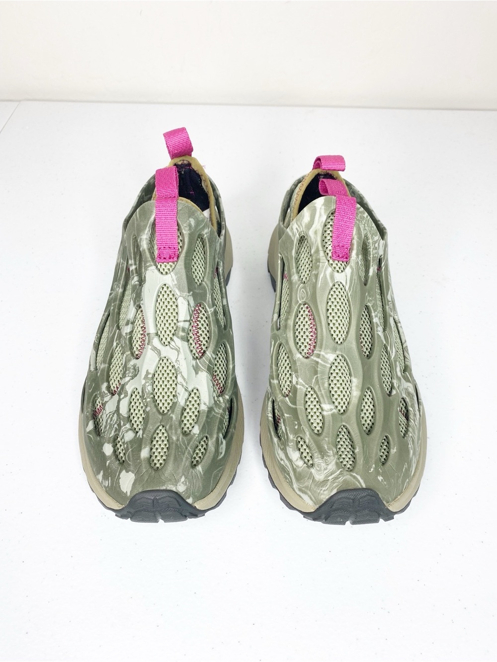 Merrell Hydro Runner Water Trail Running Shoe in Lichen Olive Green Camo 7.5 - Picture 2 of 10